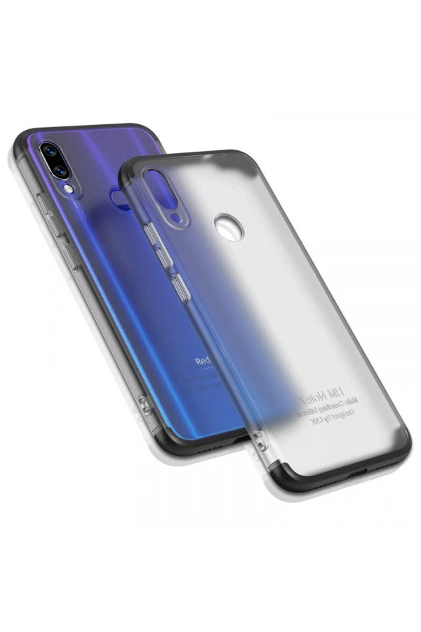 Xiaomi Redmi Note 7 Kılıf Zore Nili Kapak