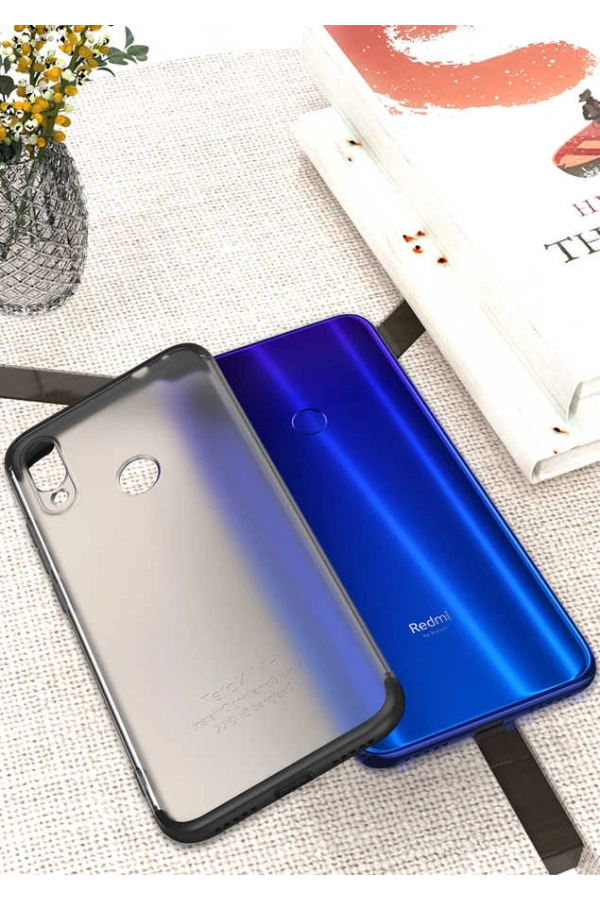 Xiaomi Redmi Note 7 Kılıf Zore Nili Kapak