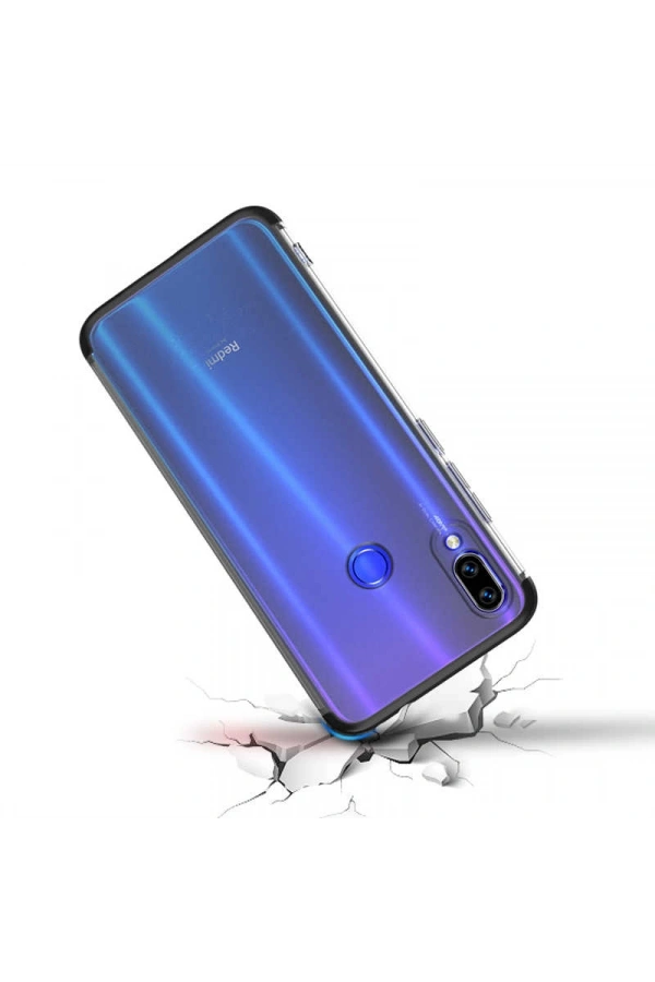 Xiaomi Redmi Note 7 Kılıf Zore Nili Kapak