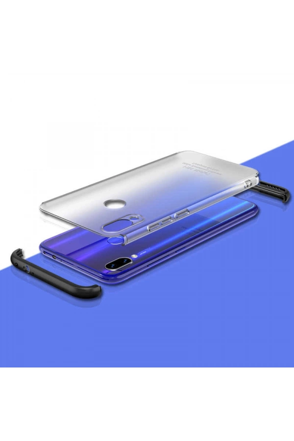 Xiaomi Redmi Note 7 Kılıf Zore Nili Kapak