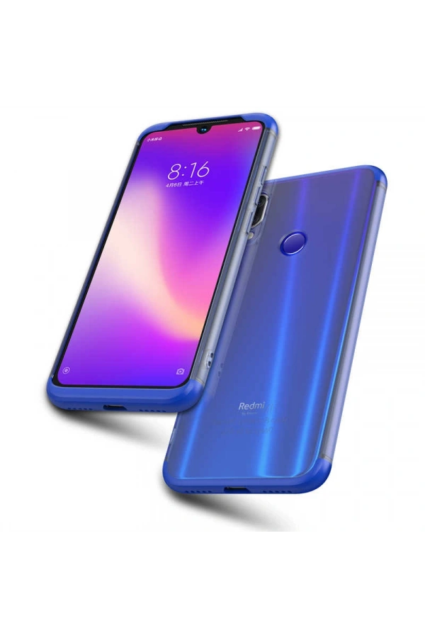 Xiaomi Redmi Note 7 Kılıf Zore Nili Kapak