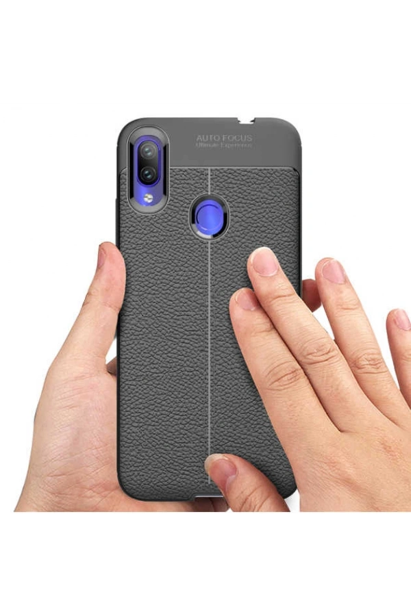 Xiaomi Redmi Note 7 Kılıf Zore Niss Silikon Kapak