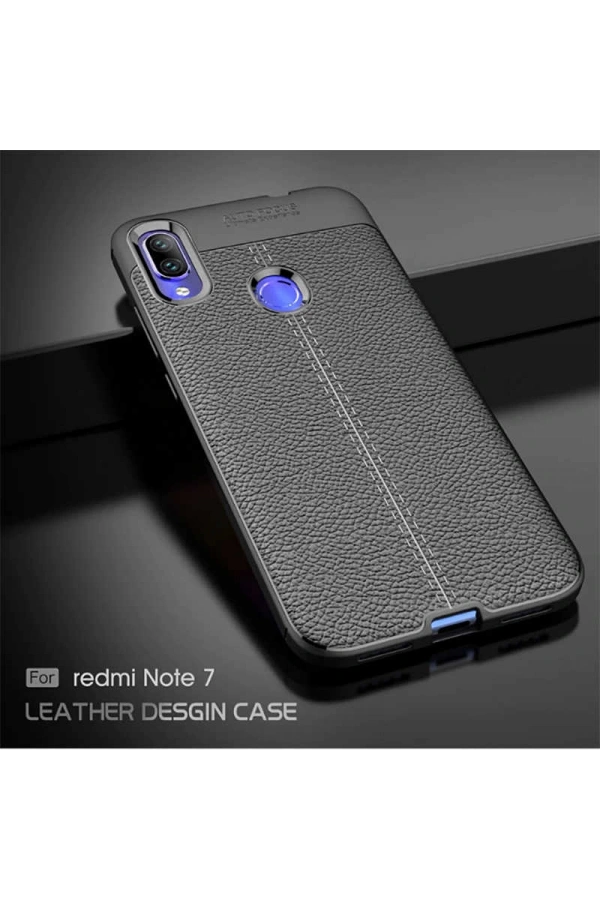 Xiaomi Redmi Note 7 Kılıf Zore Niss Silikon Kapak