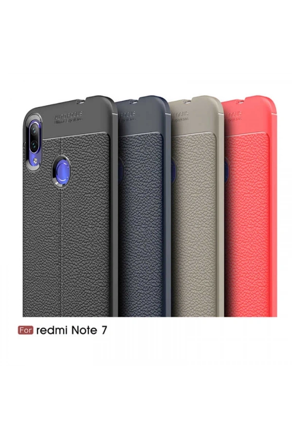 Xiaomi Redmi Note 7 Kılıf Zore Niss Silikon Kapak
