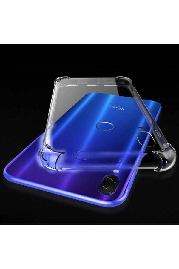 Xiaomi Redmi Note 7 Kılıf Zore Nitro Anti Shock Silikon