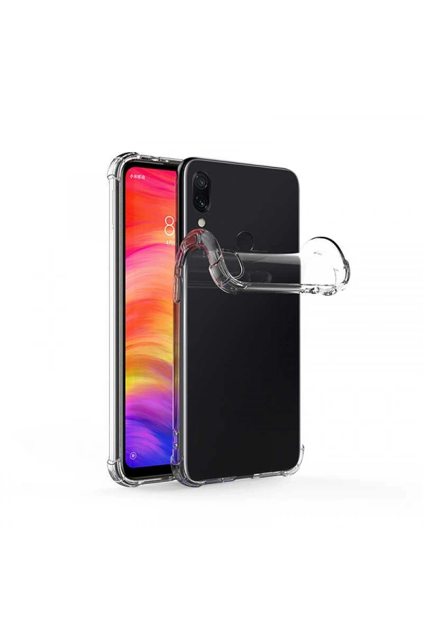 Xiaomi Redmi Note 7 Kılıf Zore Nitro Anti Shock Silikon