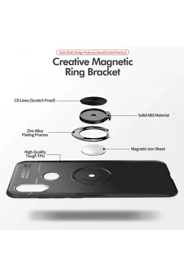 Xiaomi Redmi Note 7 Kılıf Zore Ravel Silikon Kapak