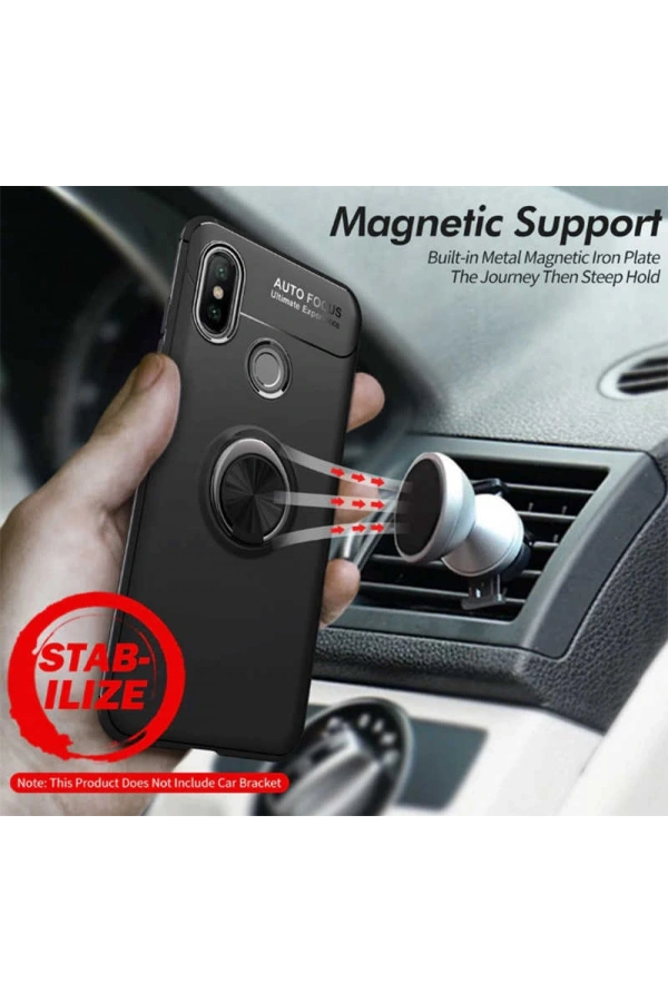 Xiaomi Redmi Note 7 Kılıf Zore Ravel Silikon Kapak