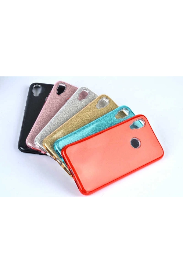 Xiaomi Redmi Note 7 Kılıf Zore Shining Silikon