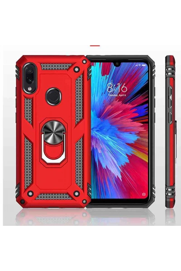 Xiaomi Redmi Note 7 Kılıf Zore Vega Kapak
