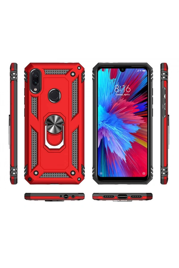 Xiaomi Redmi Note 7 Kılıf Zore Vega Kapak