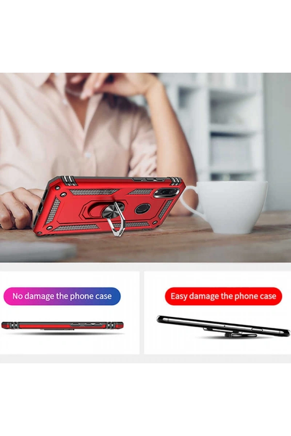 Xiaomi Redmi Note 7 Kılıf Zore Vega Kapak