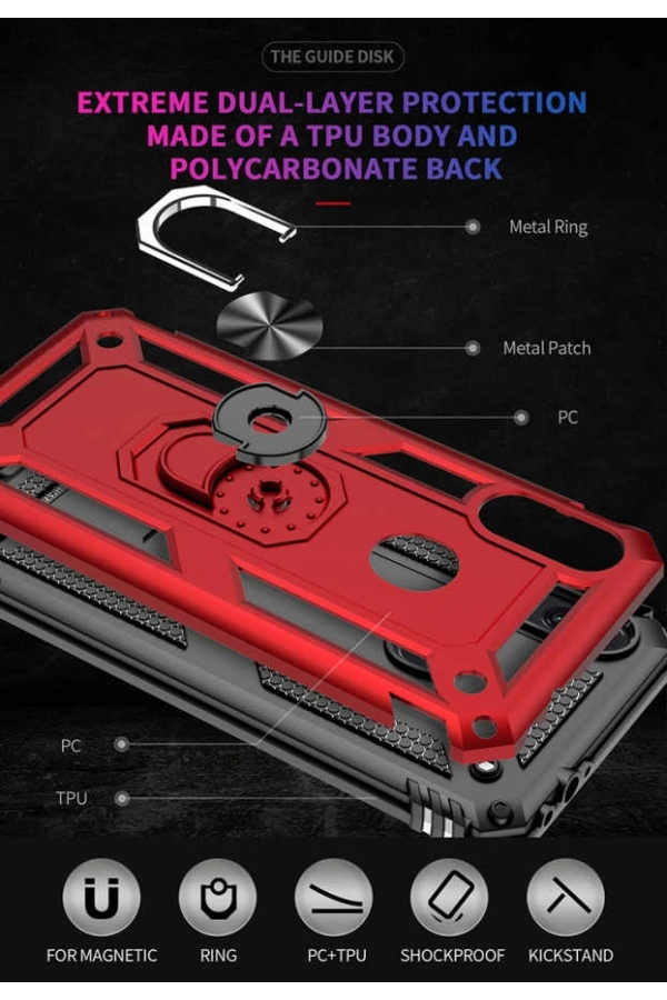 Xiaomi Redmi Note 7 Kılıf Zore Vega Kapak