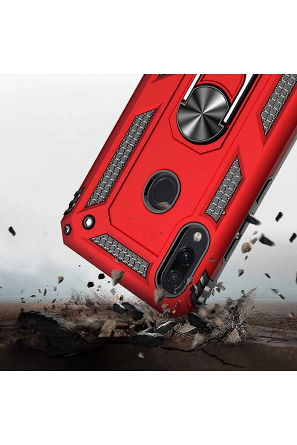 Xiaomi Redmi Note 7 Kılıf Zore Vega Kapak