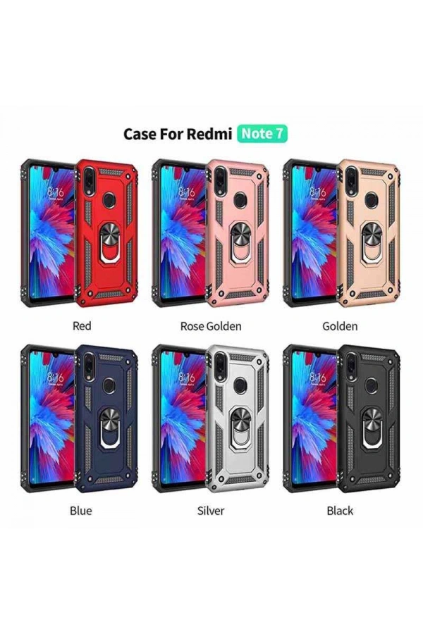 Xiaomi Redmi Note 7 Kılıf Zore Vega Kapak