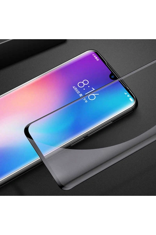Xiaomi Redmi Note 7 Zore Kenarları Kırılmaya Dayanıklı Cam Ekran Koruyucu