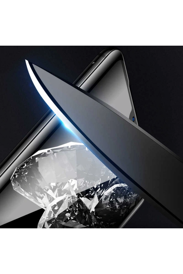 Xiaomi Redmi Note 7 Zore Kenarları Kırılmaya Dayanıklı Cam Ekran Koruyucu