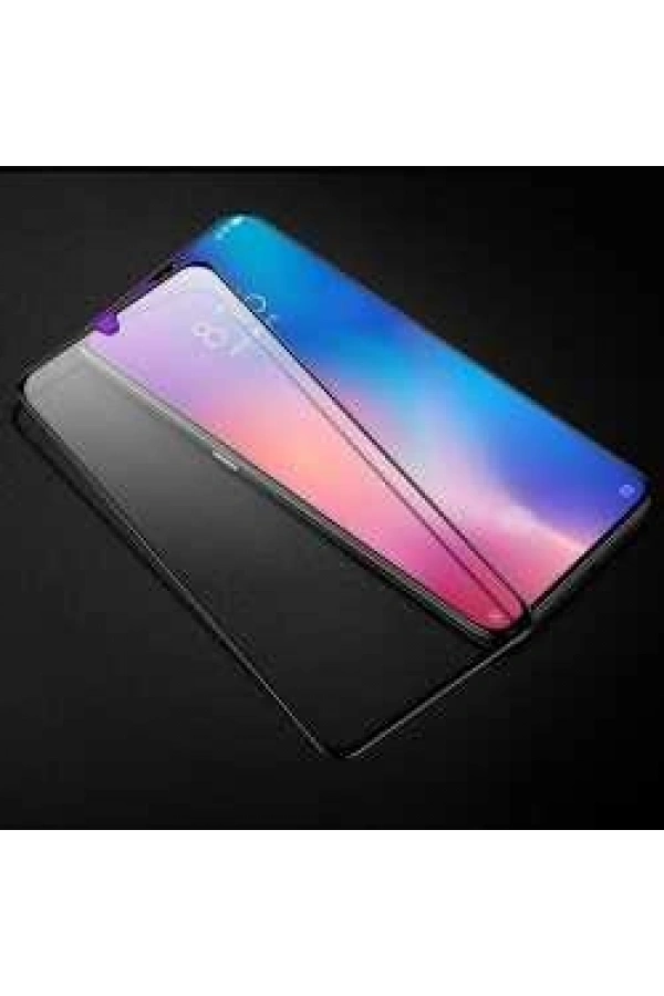 Xiaomi Redmi Note 7 Zore Kenarları Kırılmaya Dayanıklı Cam Ekran Koruyucu