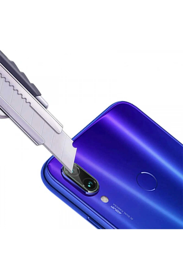 Xiaomi Redmi Note 7 Zore Nano Kamera Koruyucu