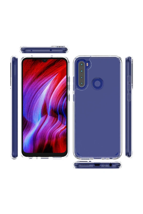 Xiaomi Redmi Note 8 Kılıf Zore Coss Kapak