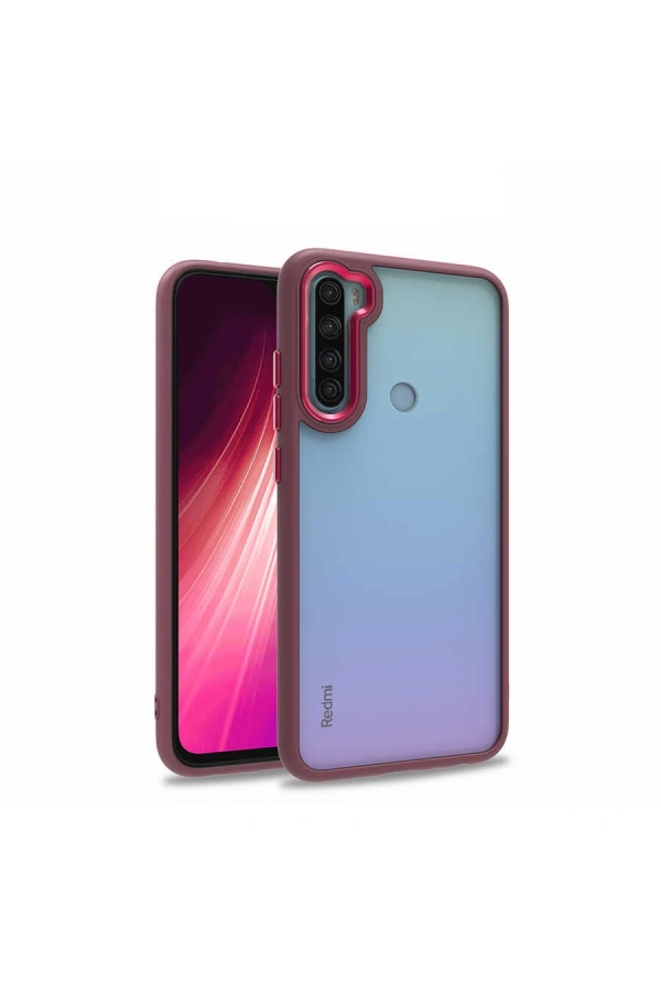 Xiaomi Redmi Note 8 Kılıf Zore Flora Kapak