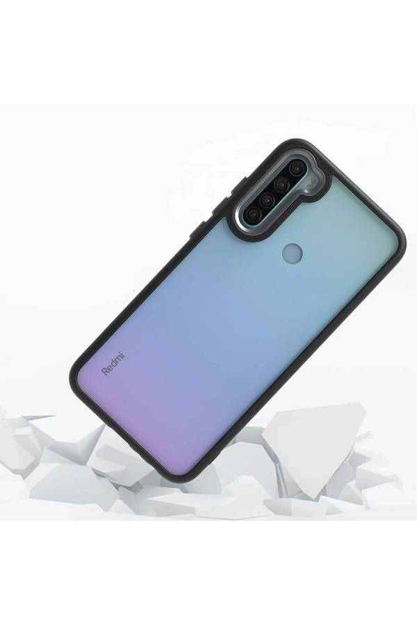 Xiaomi Redmi Note 8 Kılıf Zore Flora Kapak