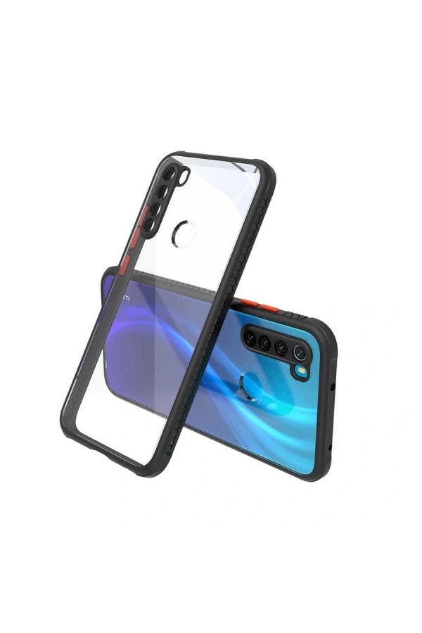 Xiaomi Redmi Note 8 Kılıf ​​Zore Kaff Kapak