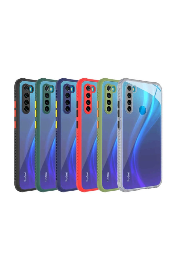 Xiaomi Redmi Note 8 Kılıf ​​Zore Kaff Kapak