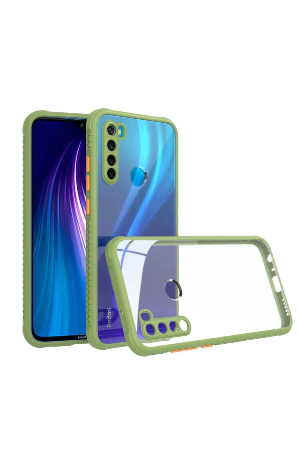 Xiaomi Redmi Note 8 Kılıf ​​Zore Kaff Kapak