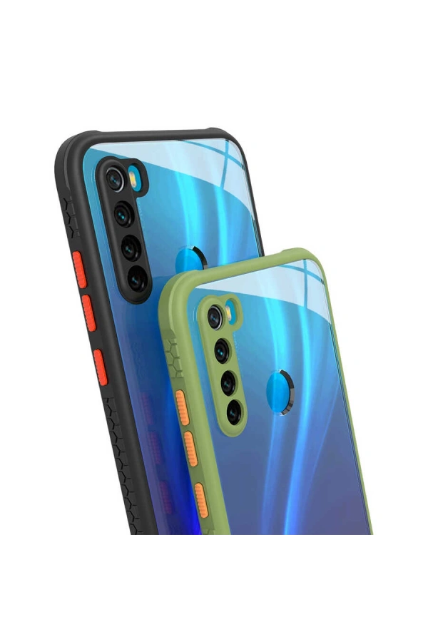 Xiaomi Redmi Note 8 Kılıf ​​Zore Kaff Kapak