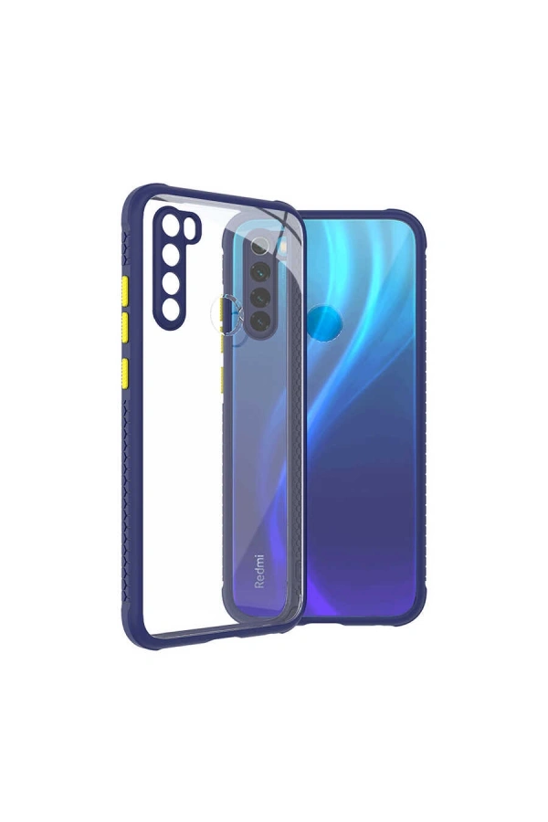 Xiaomi Redmi Note 8 Kılıf ​​Zore Kaff Kapak