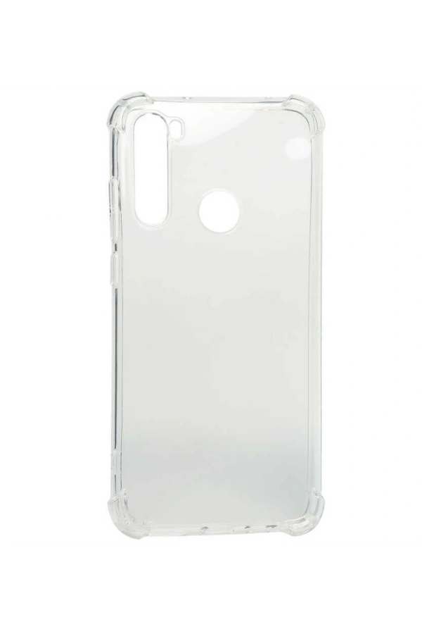 Xiaomi Redmi Note 8 Kılıf Zore Kamera Korumalı Nitro Anti Shock Silikon