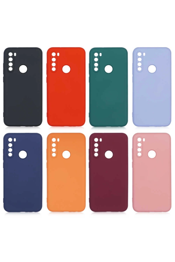 Xiaomi Redmi Note 8 Kılıf Zore Mara Lansman Kapak