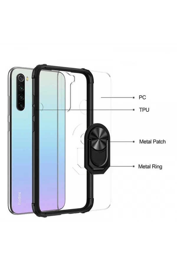 Xiaomi Redmi Note 8 Kılıf Zore Mola Kapak