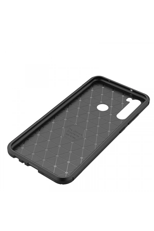 Xiaomi Redmi Note 8 Kılıf Zore Negro Silikon Kapak