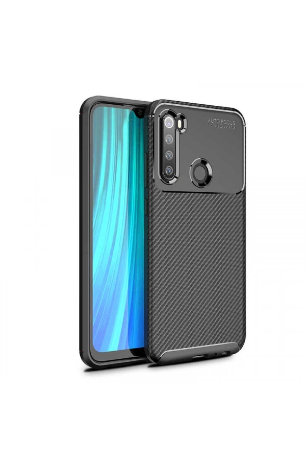 Xiaomi Redmi Note 8 Kılıf Zore Negro Silikon Kapak