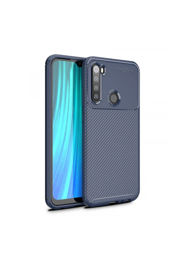 Xiaomi Redmi Note 8 Kılıf Zore Negro Silikon Kapak