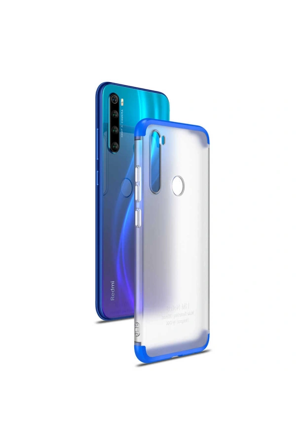 Xiaomi Redmi Note 8 Kılıf Zore Nili Kapak