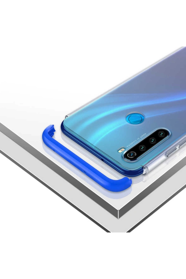 Xiaomi Redmi Note 8 Kılıf Zore Nili Kapak
