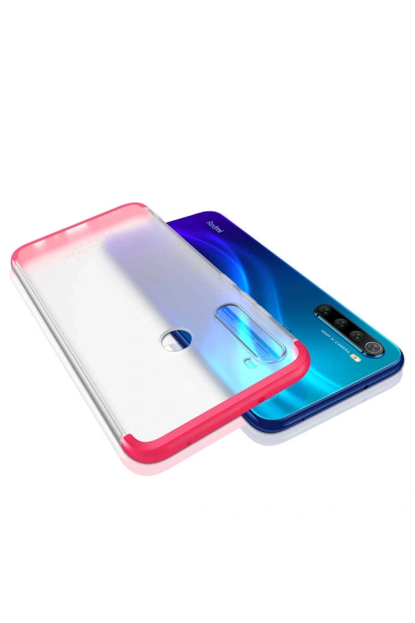 Xiaomi Redmi Note 8 Kılıf Zore Nili Kapak