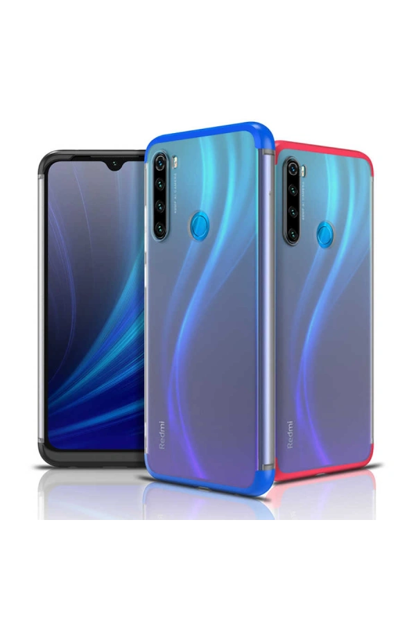 Xiaomi Redmi Note 8 Kılıf Zore Nili Kapak