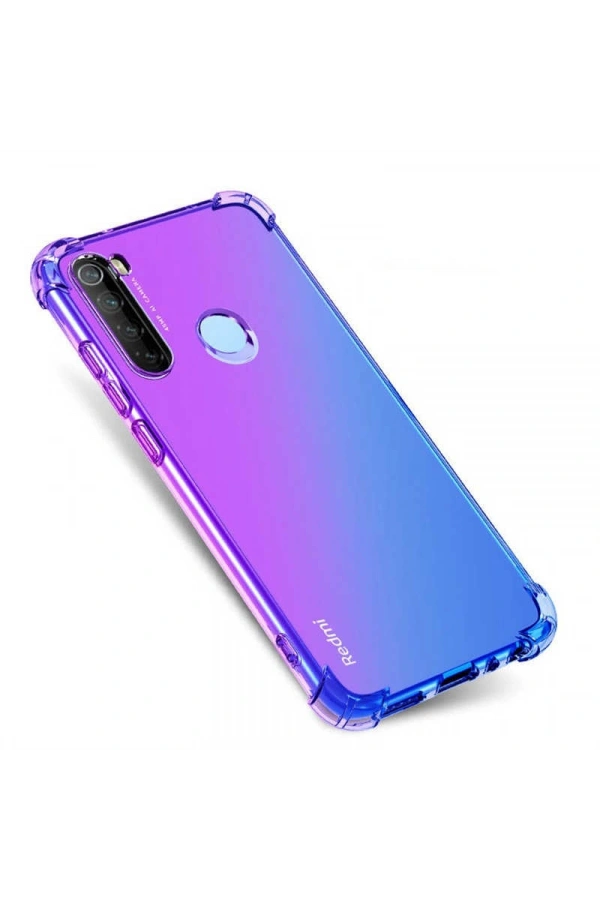 Xiaomi Redmi Note 8 Kılıf Zore Nitro Anti Shock Silikon