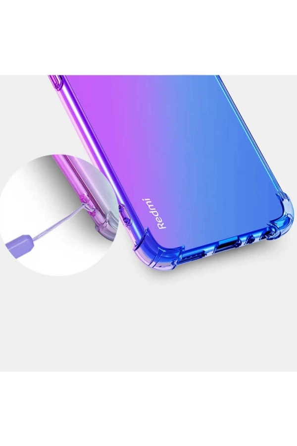 Xiaomi Redmi Note 8 Kılıf Zore Nitro Anti Shock Silikon