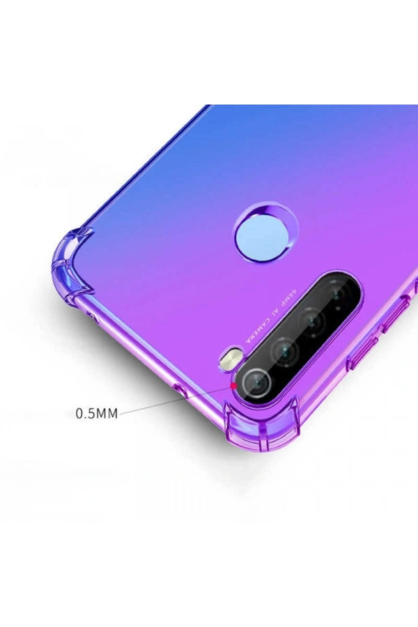 Xiaomi Redmi Note 8 Kılıf Zore Nitro Anti Shock Silikon