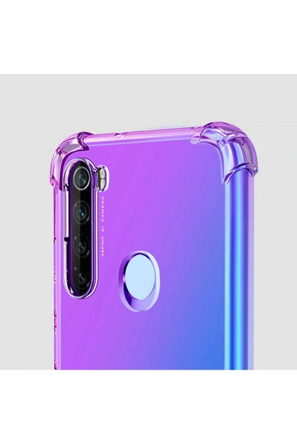 Xiaomi Redmi Note 8 Kılıf Zore Nitro Anti Shock Silikon