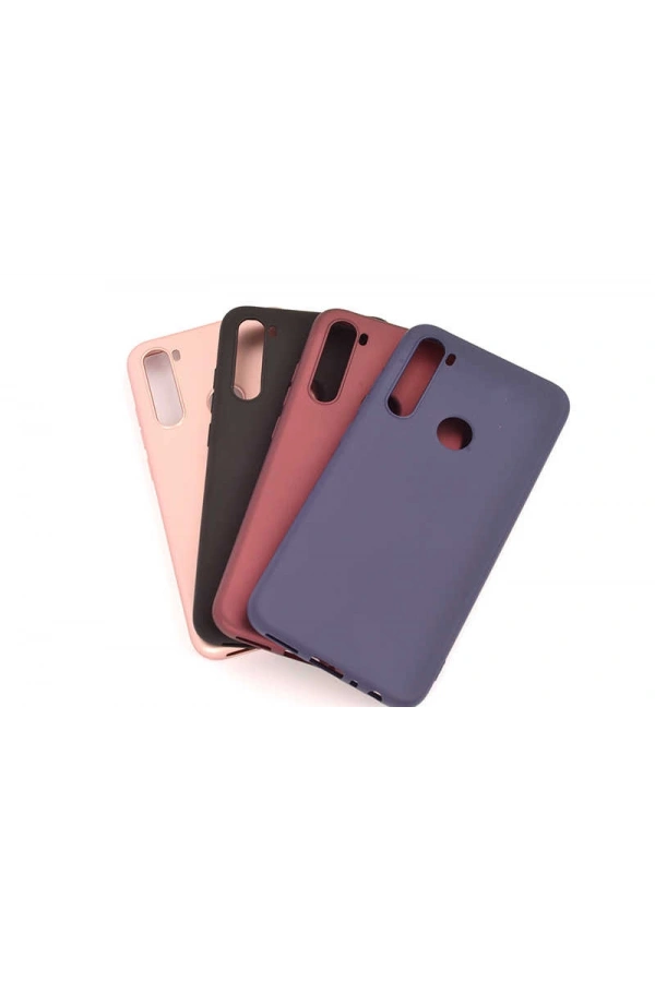Xiaomi Redmi Note 8 Kılıf Zore Premier Silikon Kapak