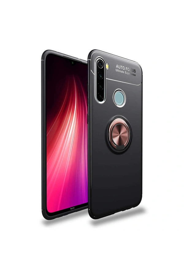 Xiaomi Redmi Note 8 Kılıf Zore Ravel Silikon Kapak