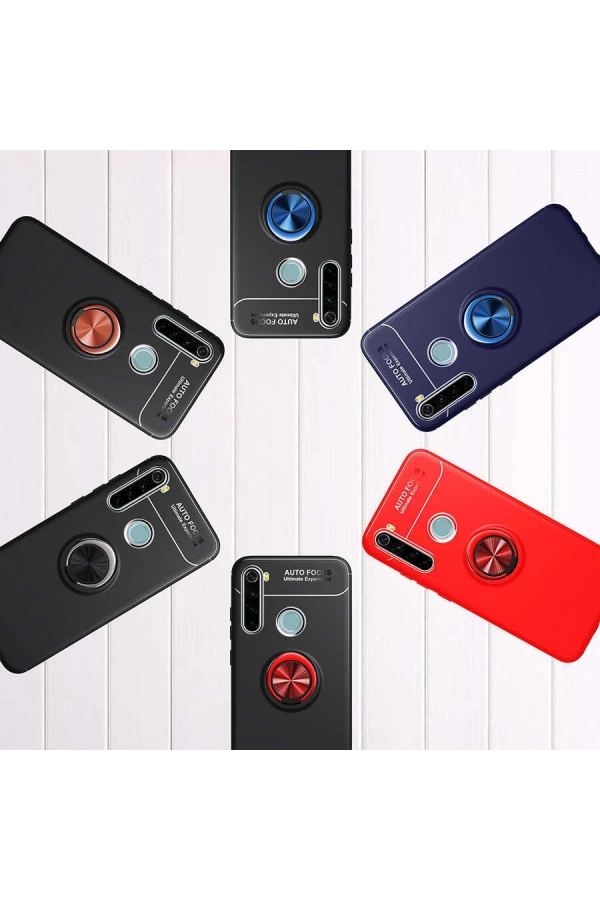 Xiaomi Redmi Note 8 Kılıf Zore Ravel Silikon Kapak