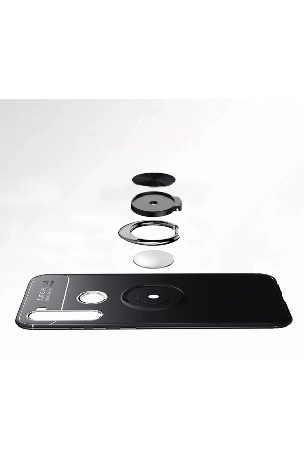 Xiaomi Redmi Note 8 Kılıf Zore Ravel Silikon Kapak