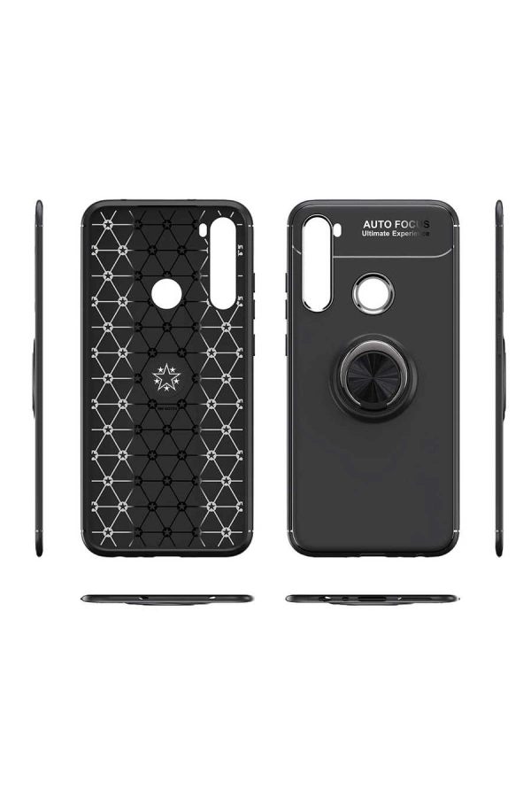 Xiaomi Redmi Note 8 Kılıf Zore Ravel Silikon Kapak